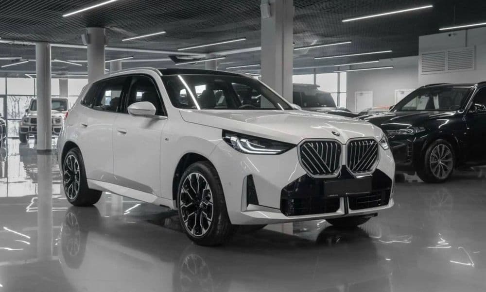 BMW X3 2025 - фото 1
