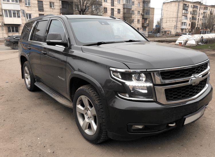 CHEVROLET  TAHOE 