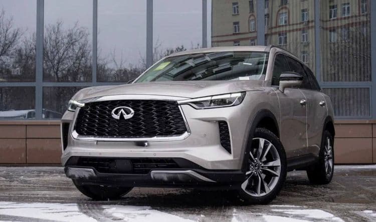 INFINITI  QX60