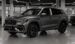 GEELY  MONJARO 2026 - миниатюра 1