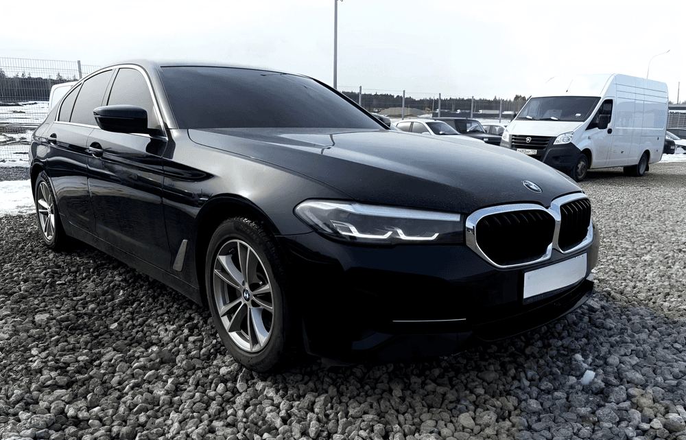 BMW 5 SERIES 2022 - фото 1