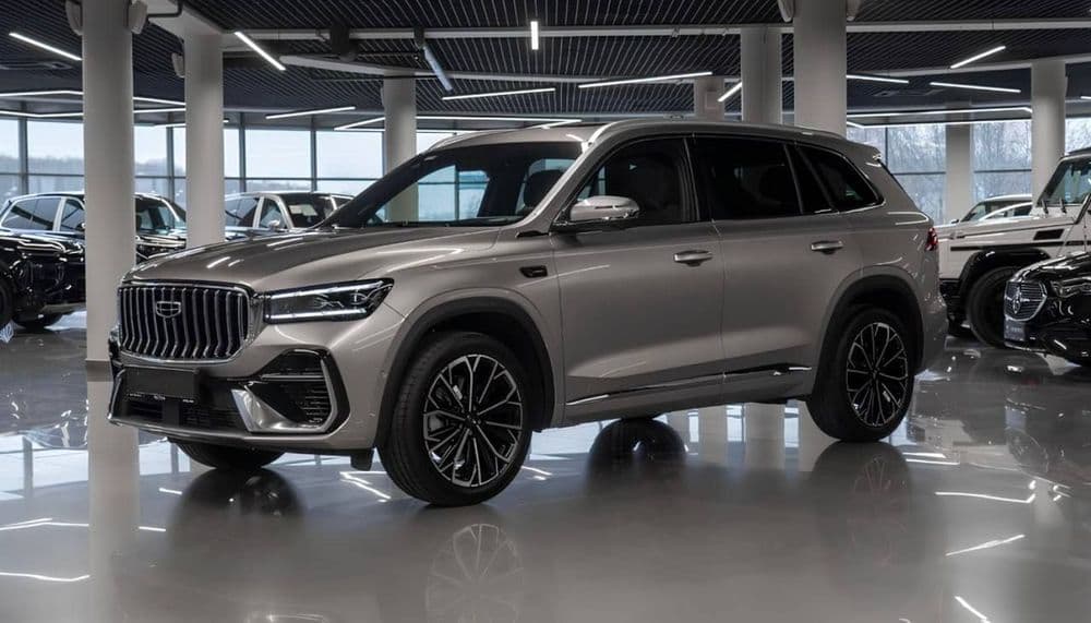 GEELY MONJARO 2026 - фото 1